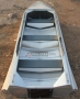 Алюминиевая лодка Романтика-Н 3.5 м., с булями