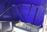 Алюминиевая лодка Мста-Н 3.7 м., с тентом, дугами, ветровым стеклом и булями