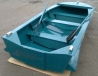 Алюминиевая лодка Мста-Н 3.5 м., с булями, крашенная в цвет 